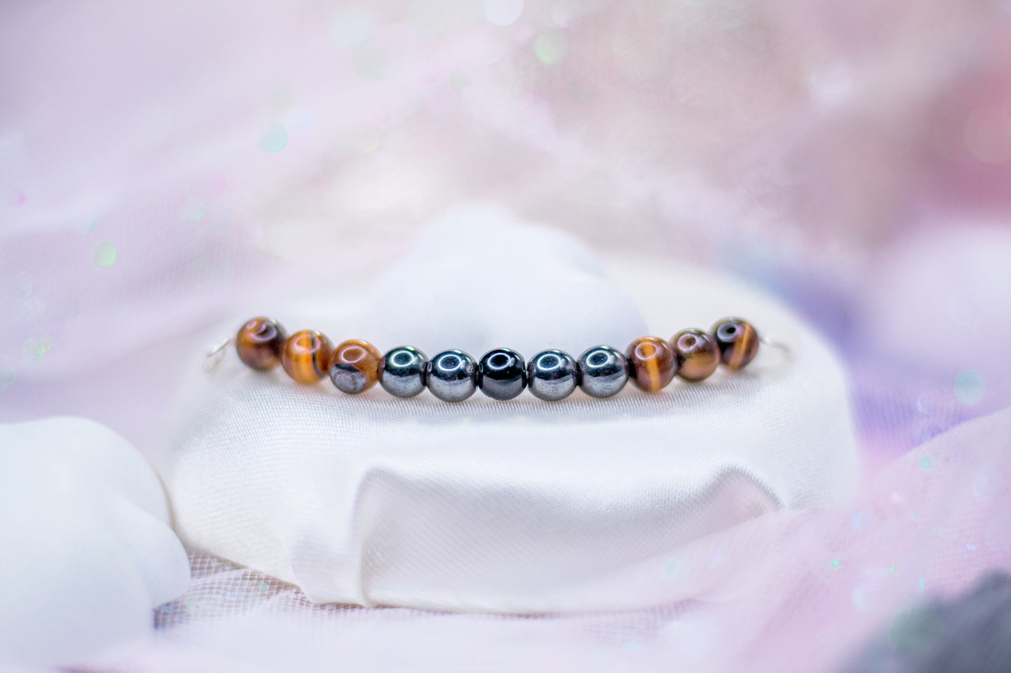 Once Upon a Time x Tiger's Eye & Hematite & Onyx